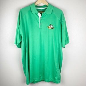 Nike Golf Dri-Fit Polo Shirt U.S. Open Oakmont 2016 Oregon Ducks Puddles NWT XL‎